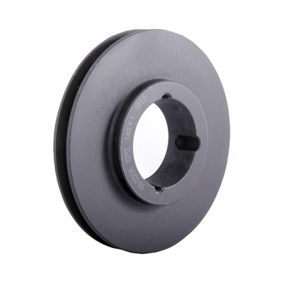 Profil 10 / SPZ / 1-rillig 85 mm mit Buchse Welle 24 mm