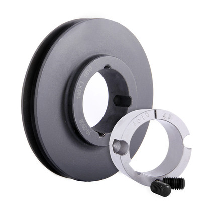 Profil 13 / SPA / 1-rillig 190 mm mit Buchse Welle 45 mm