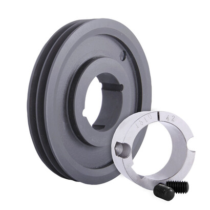 Profil 10 / SPZ / 2-rillig 85 mm mit Buchse Welle 24 mm 