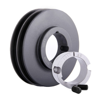 Profil 13 / SPA / 2-rillig 150 mm mit Buchse Welle 24 mm