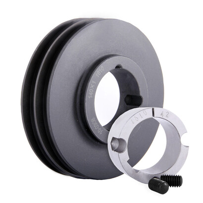 Profil 13 / SPA / 2-rillig 315 mm mit Buchse Welle 42 mm