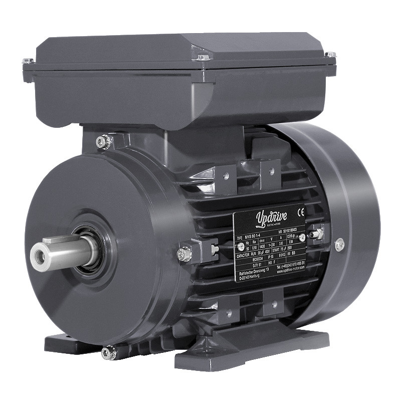 Updrive » M1S-801-4 B3 | Elektromotor - Wechselstrommotor 230 V, 0.55