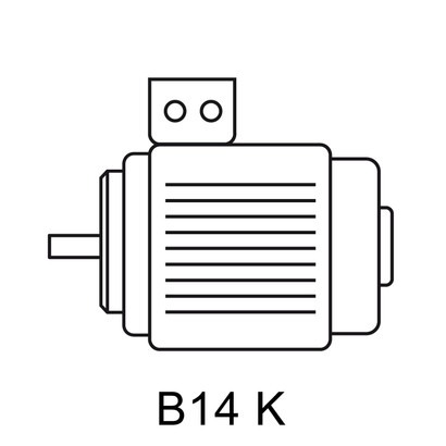 M1S-90L-2 B14 K