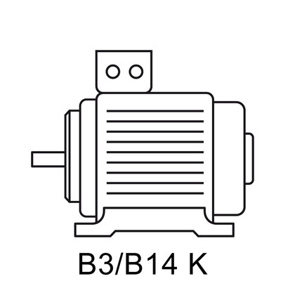 IE3-W42R 90 S2 TPM HW B3/B14 K