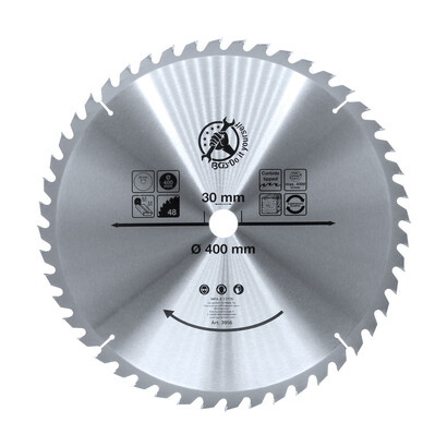 Kreissgeblatt HM 400 x 30 mm / 48 Zhne